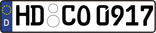 HD-CO0917