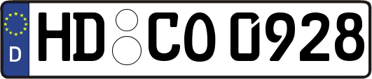 HD-CO0928