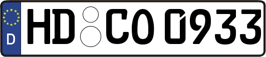 HD-CO0933