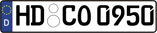 HD-CO0950