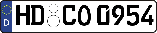 HD-CO0954