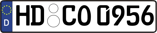 HD-CO0956