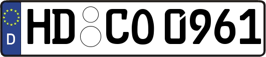 HD-CO0961