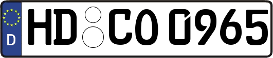 HD-CO0965