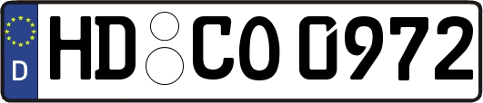 HD-CO0972