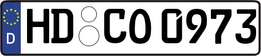 HD-CO0973