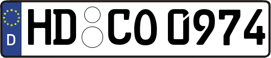 HD-CO0974