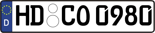 HD-CO0980