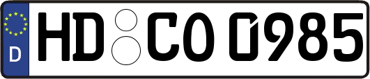 HD-CO0985