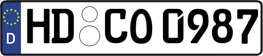 HD-CO0987