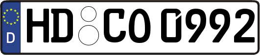 HD-CO0992
