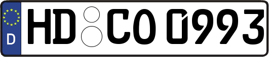 HD-CO0993