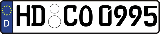HD-CO0995