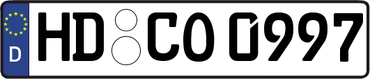 HD-CO0997