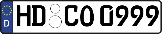 HD-CO0999