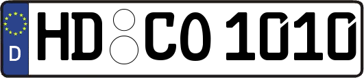 HD-CO1010