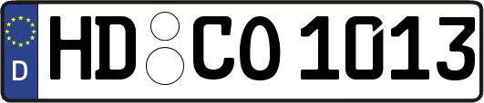 HD-CO1013