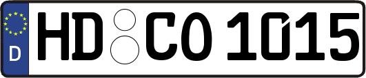 HD-CO1015
