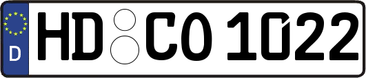 HD-CO1022