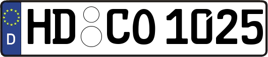HD-CO1025