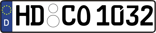 HD-CO1032