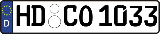 HD-CO1033