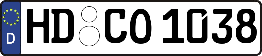 HD-CO1038