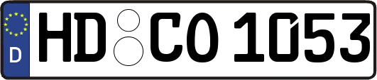 HD-CO1053