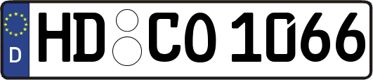 HD-CO1066
