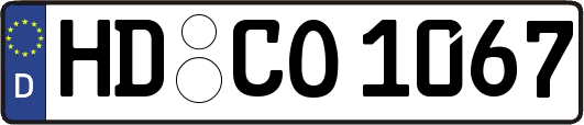 HD-CO1067