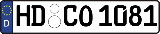 HD-CO1081