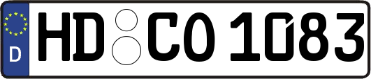 HD-CO1083