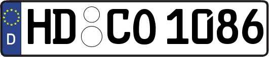 HD-CO1086