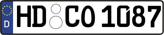 HD-CO1087