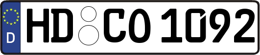 HD-CO1092