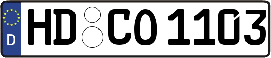 HD-CO1103