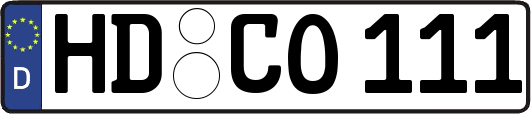 HD-CO111