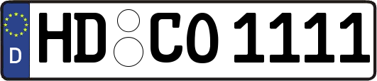 HD-CO1111
