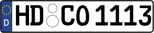HD-CO1113