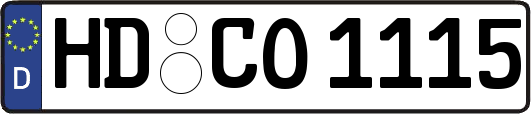 HD-CO1115
