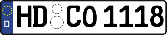 HD-CO1118