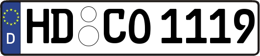 HD-CO1119