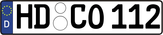 HD-CO112