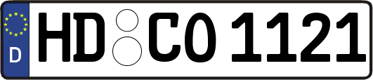HD-CO1121