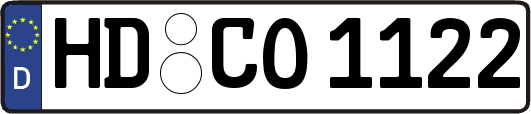 HD-CO1122