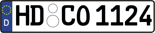 HD-CO1124
