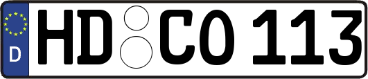 HD-CO113