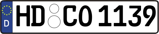 HD-CO1139