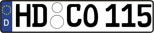 HD-CO115