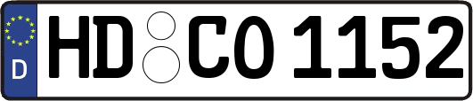 HD-CO1152